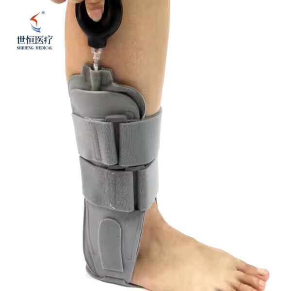 ANKLE FIXING CLIP WITH GONFLABLE