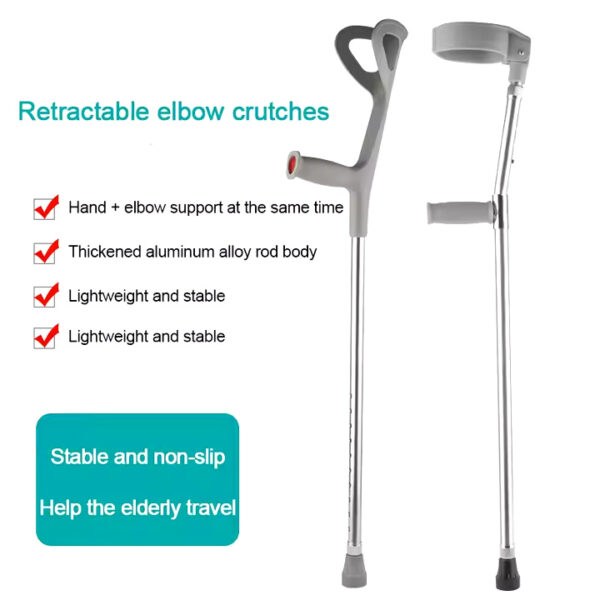 ELBOW CRUTCH ALUMINIUM ALLOY - Image 2