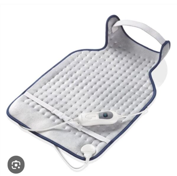 Heating pad for back and neck