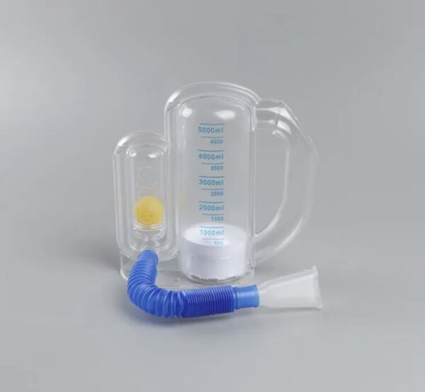 SPIROMETER (BREATHING EXERCISE) 1 BALL - Image 3