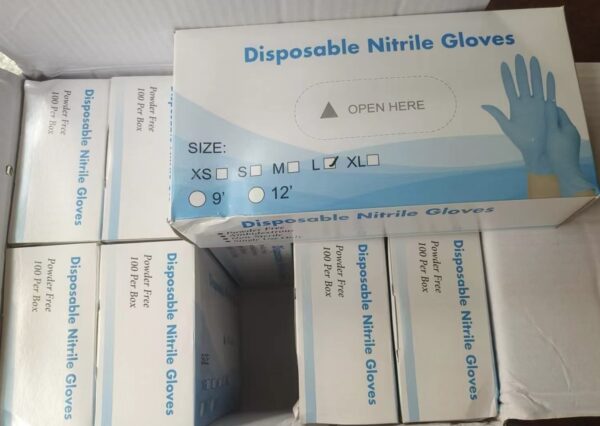 NITRILE EXAMINATION GLOVES - Image 3