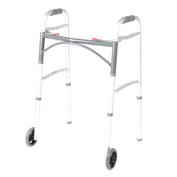 WALKER STAINLESS STEEL WITH WHEEL